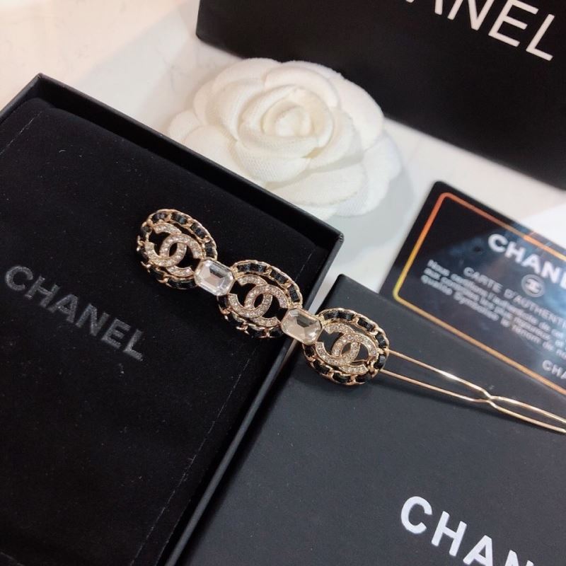 Chanel Hairpins